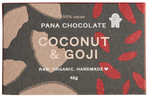 Coconut + Goji