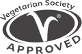 Vegetarian Society Approved